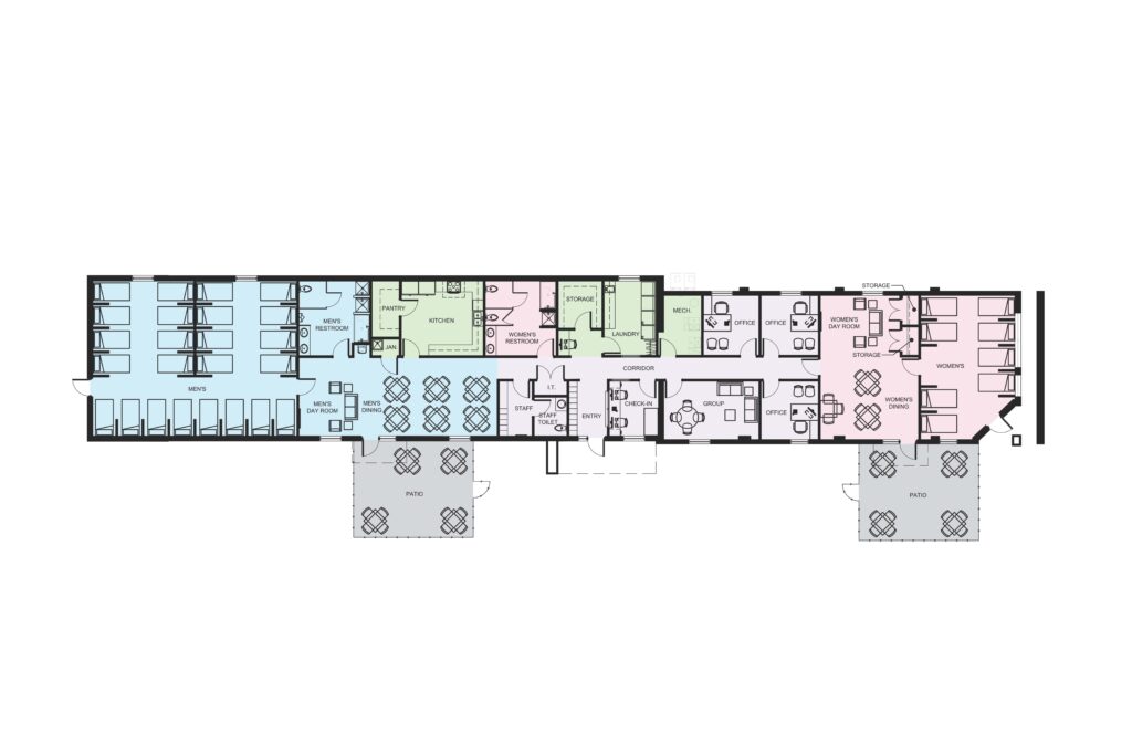 Colored Plan
