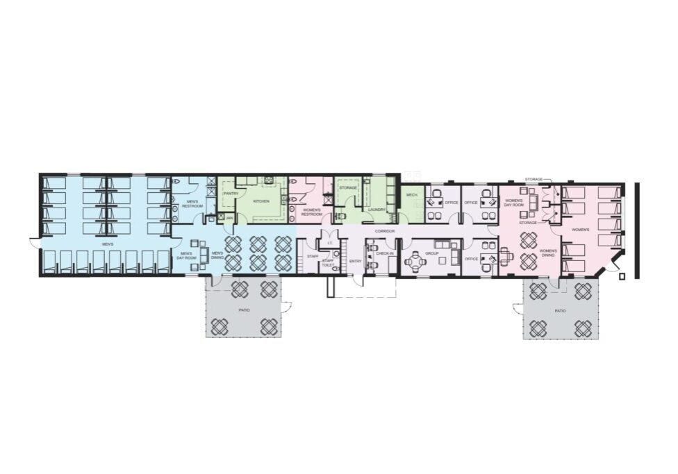 Colored Plan