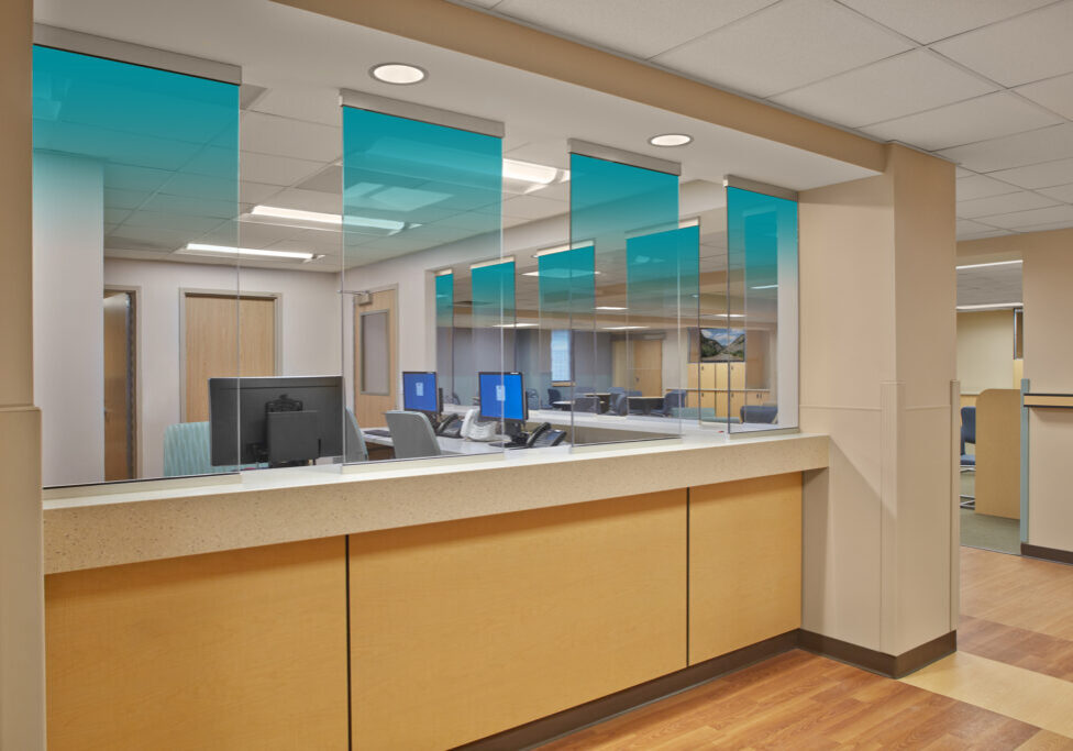 Desk Area