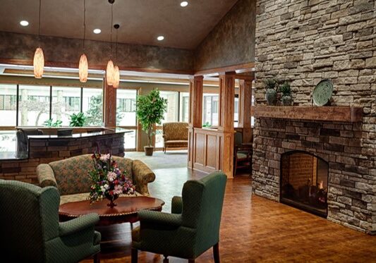 Fireplace