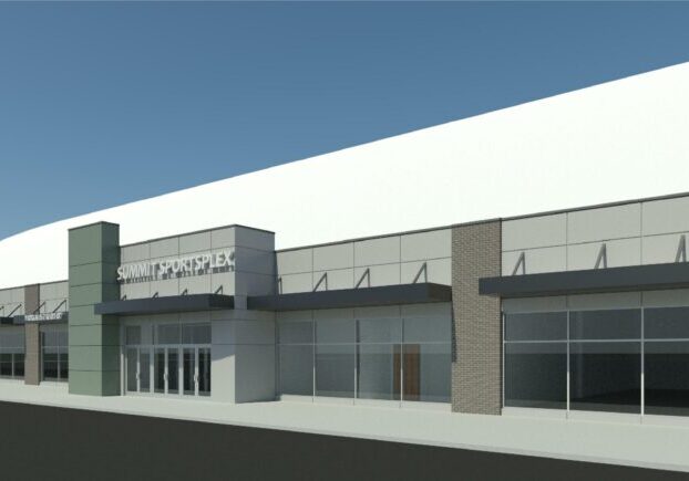 Sprortplex Exterior